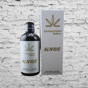Alivius Kannaderm 2000mg CBD/CBG