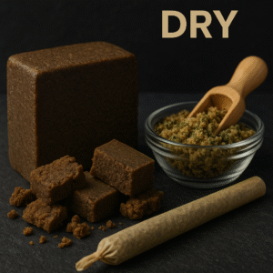 Hash Y Dry