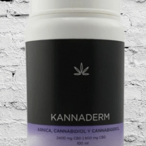 Cream Kannafisio Kannaderm CBD