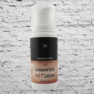 Kannafisio Hot Cream 500mg CBD