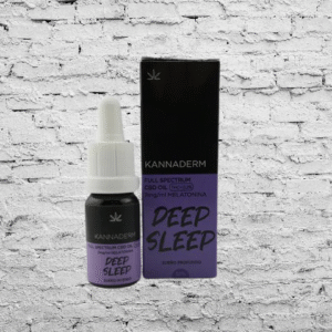 Aceite MCT CBD + Melatonina de Kannaderm