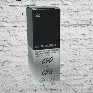 Aceite aromático Full Spectrum CBD con CBG 20% Kannaderm