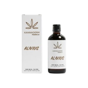 Aceite de masaje Alivius CBD+CBG