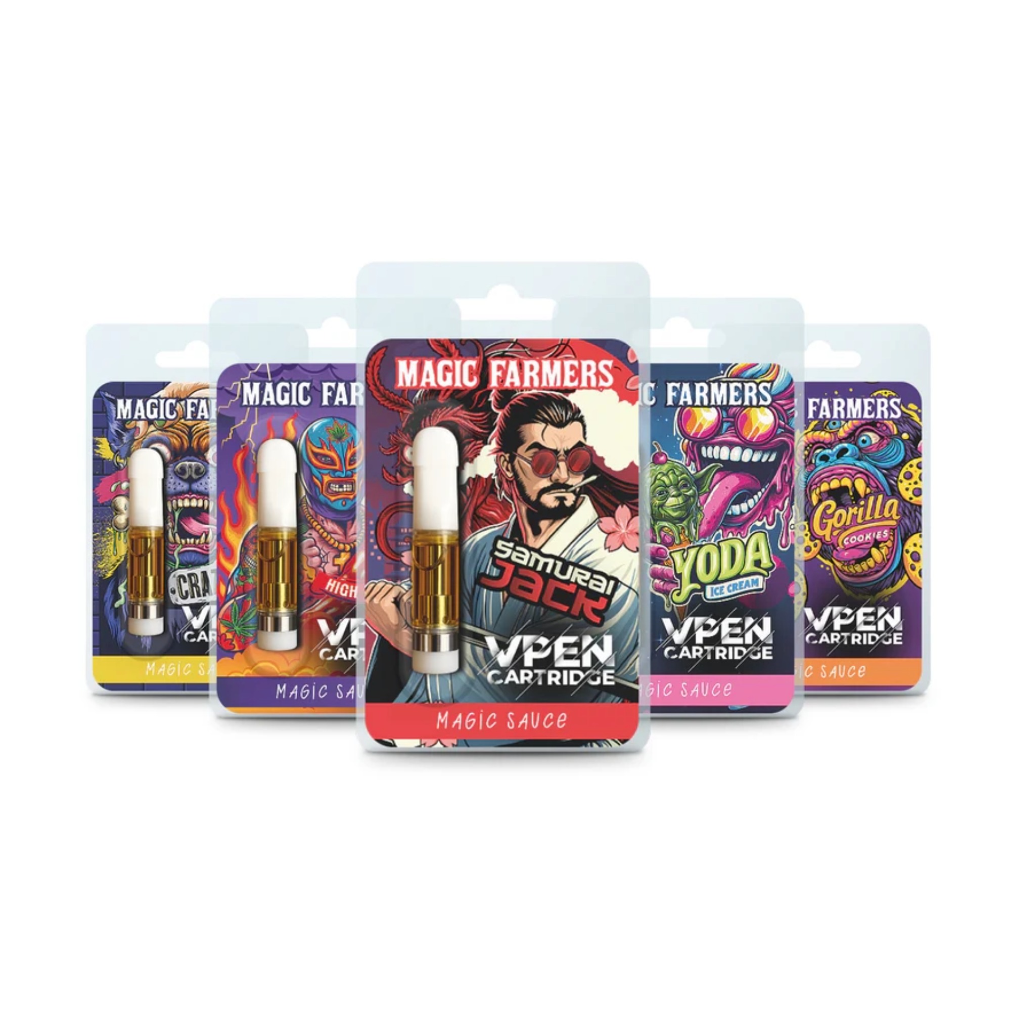 Cartuchos de Magic Sauce - 1ml