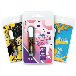Cartuchos de CBD con CBN - 1ml