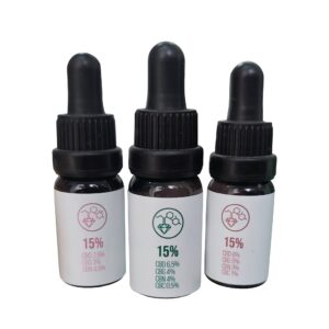 Aceite 15% (3 fórmulas)