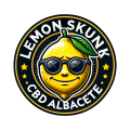 Logo Lemon Skunk CBD SHOP ALBACETE fondo transparente